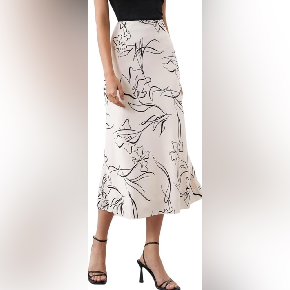Banana Republic Factory Maxi Slip Skirt